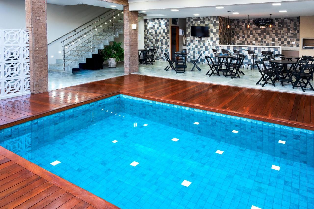 Solar Plaza Hotel Fernandopolis Bagian luar foto
